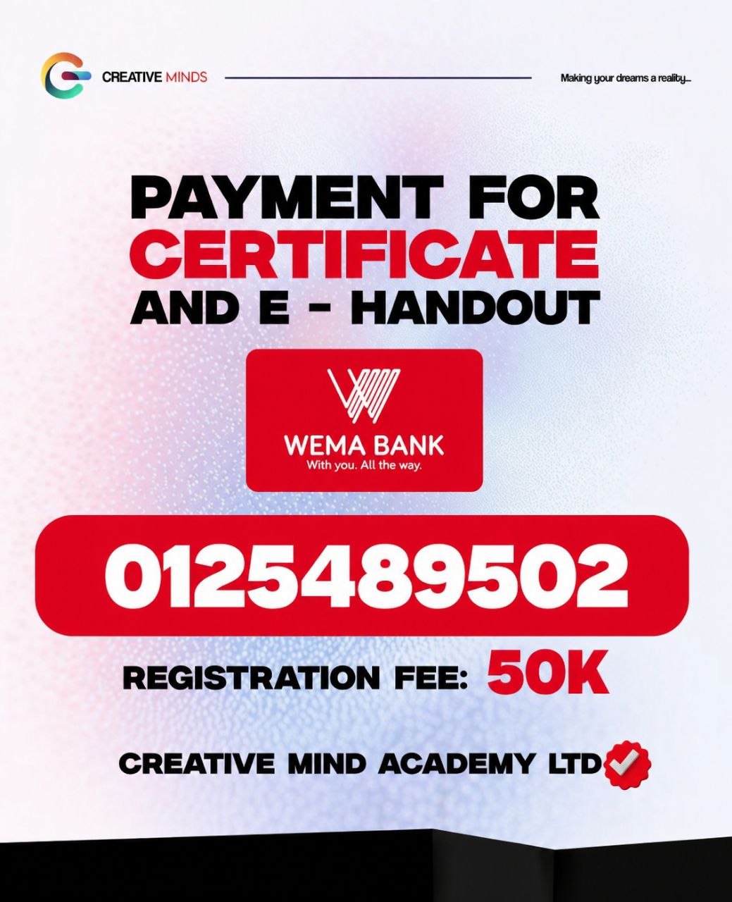 Account Details